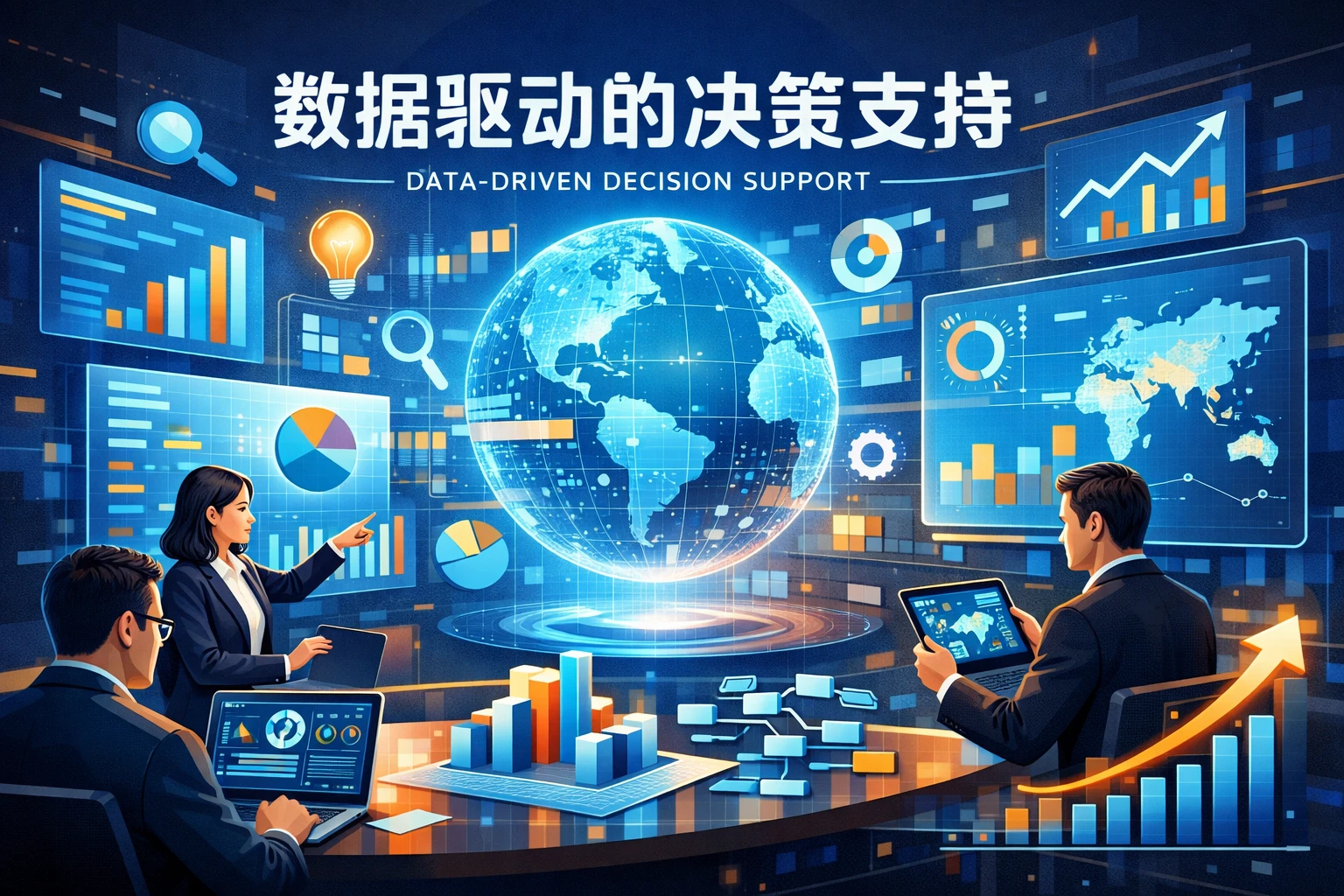 数据驱动的决策支持
