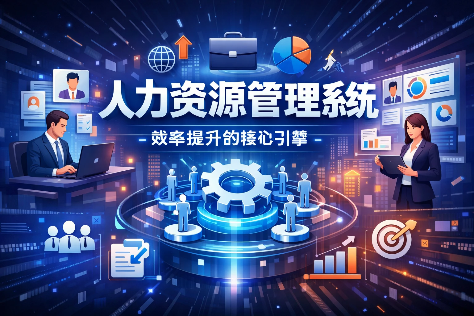 人力资源管理系统：效率提升的核心引擎