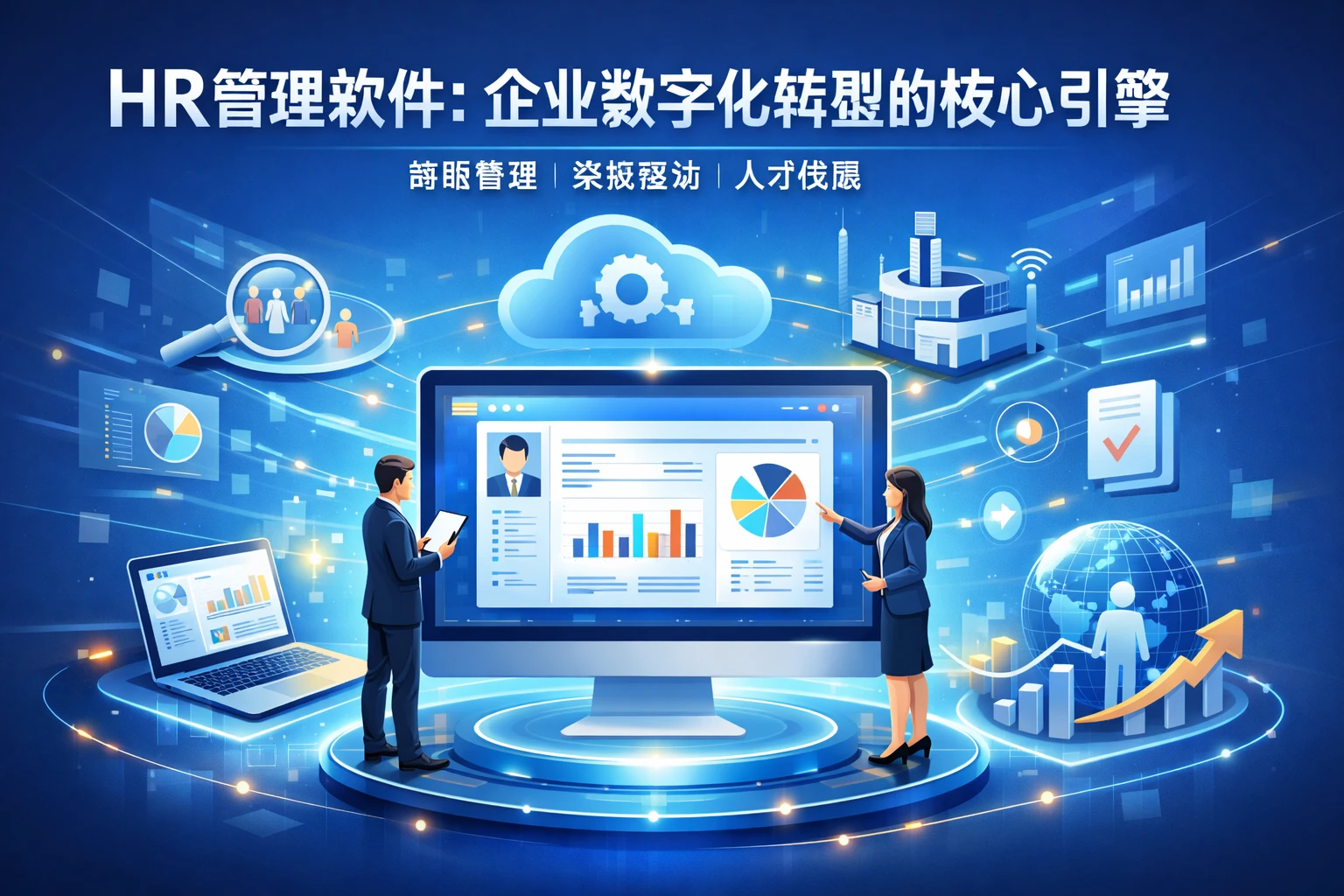 HR管理软件：企业数字化转型的核心引擎