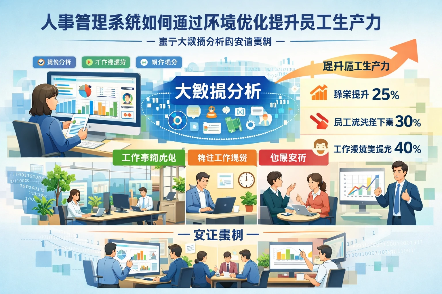 人事管理系统如何通过环境优化提升员工生产力——基于大数据分析的实证案例