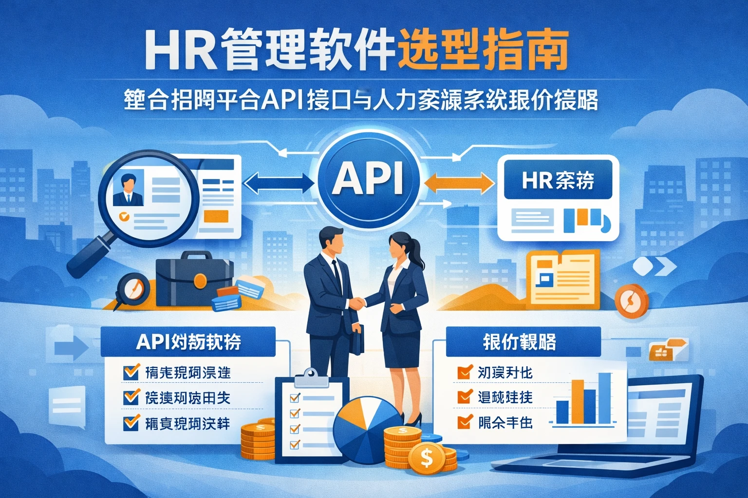 HR管理软件选型指南：整合招聘平台API接口与人力资源系统报价策略