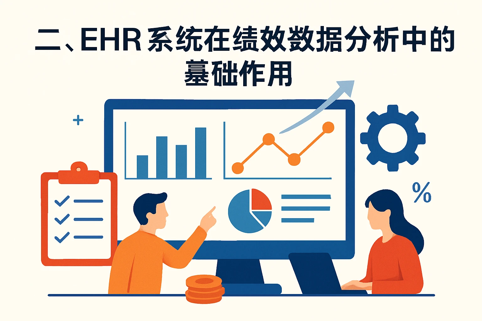 二、EHR系统在绩效数据分析中的基础作用
