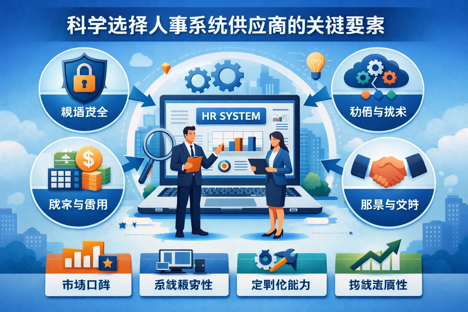 科学选择人事系统供应商的关键要素