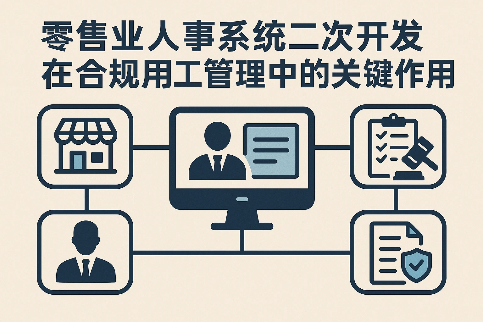 零售业人事系统二次开发在合规用工管理中的关键作用
