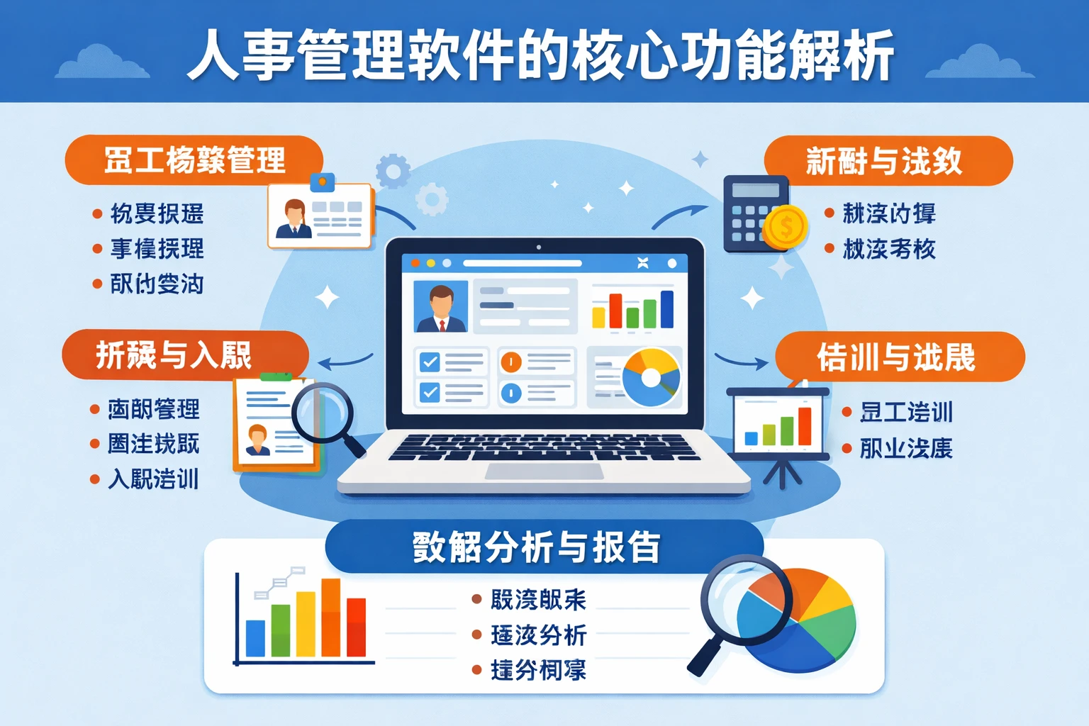 人事管理软件的核心功能解析