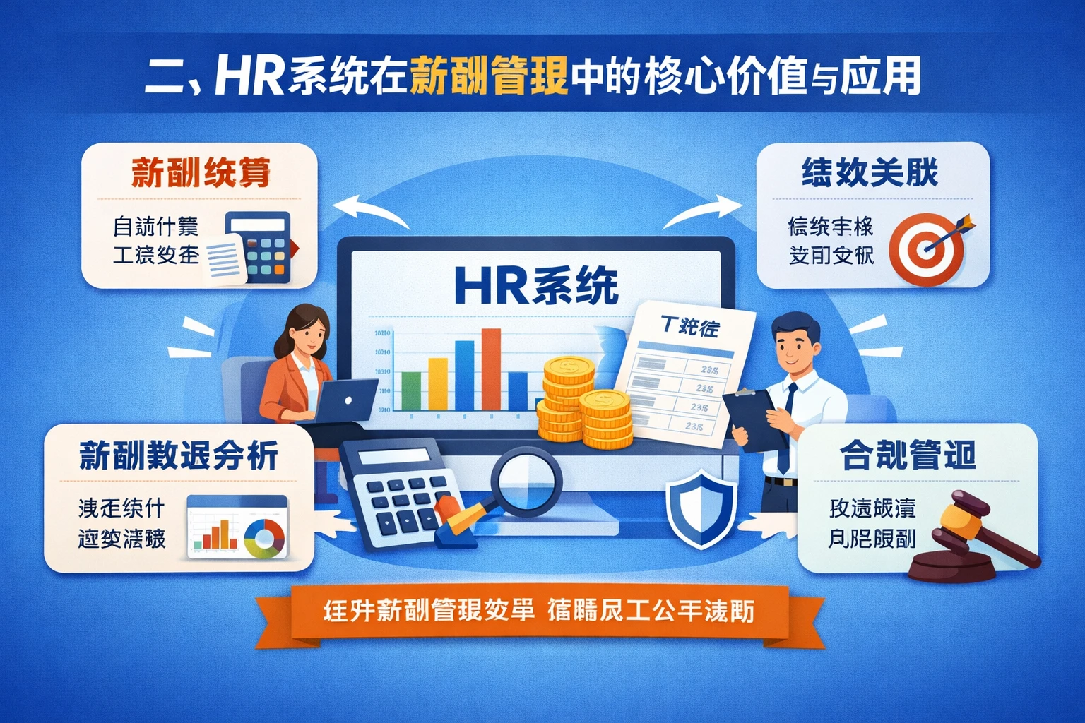 二、HR系统在薪酬管理中的核心价值与应用