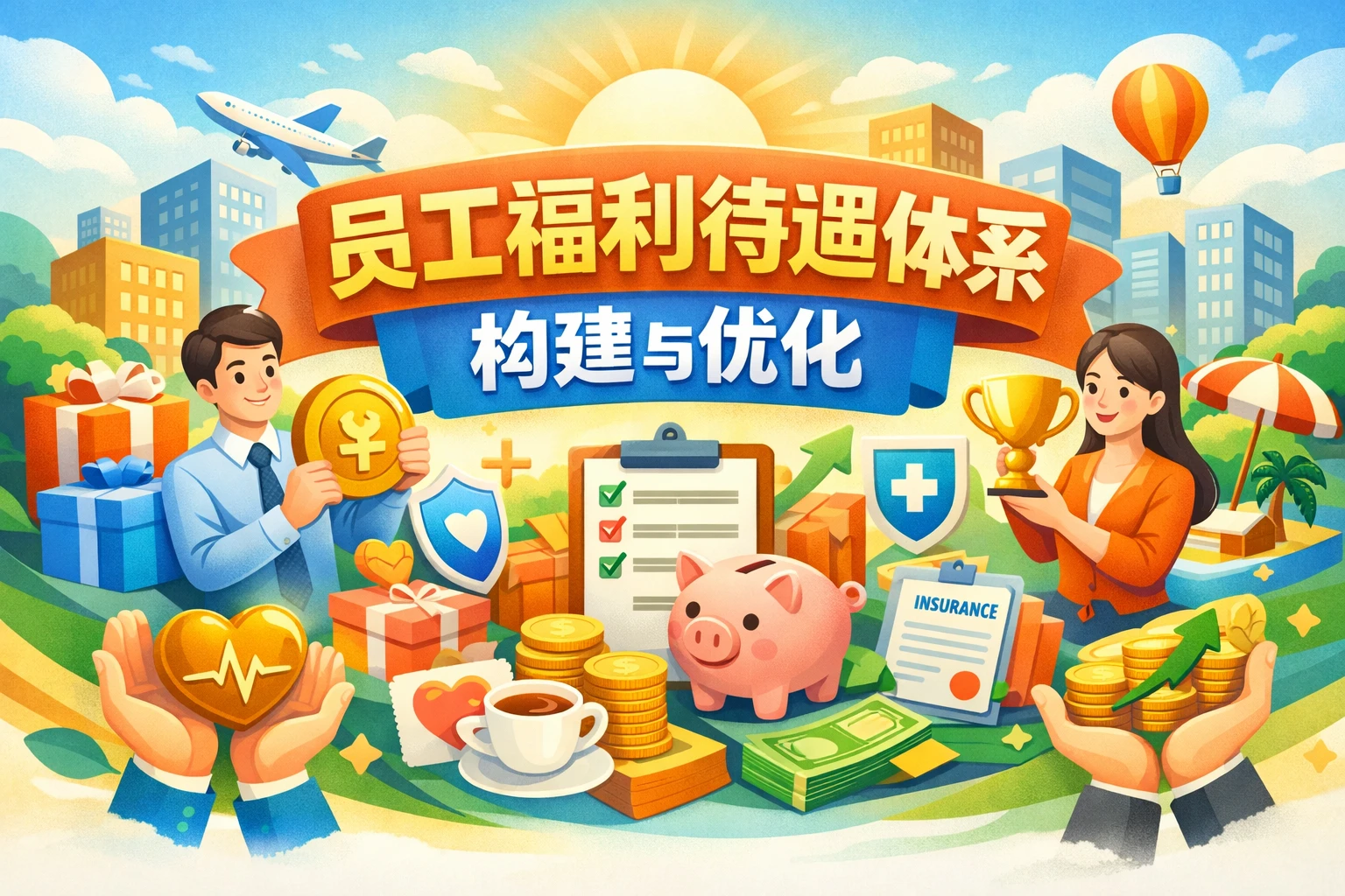 员工福利待遇体系构建与优化