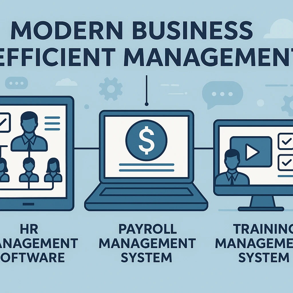 现代企业高效管理：HR管理软件、工资管理系统与培训管理系统的整合应用