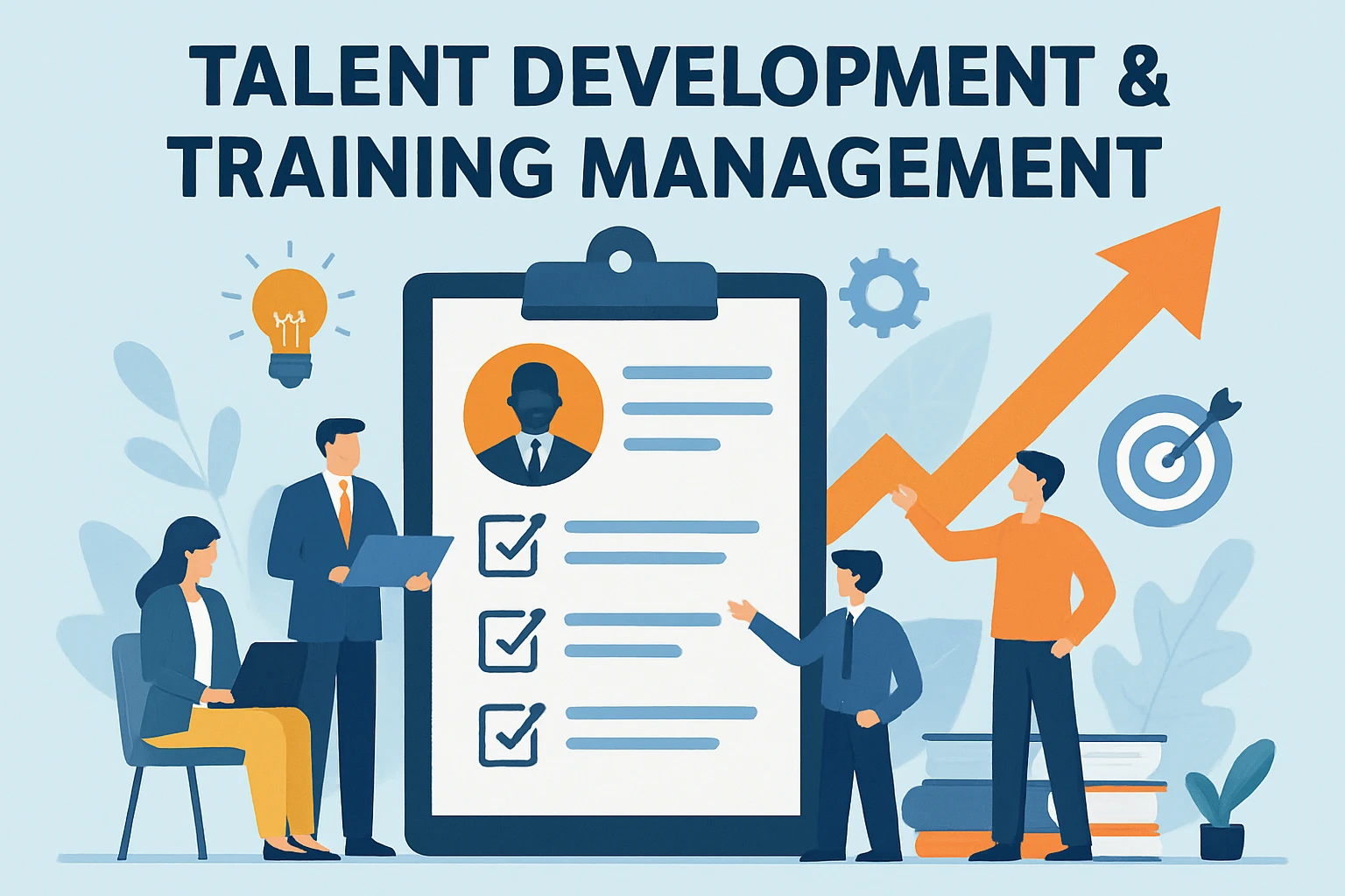 人才发展与培训管理