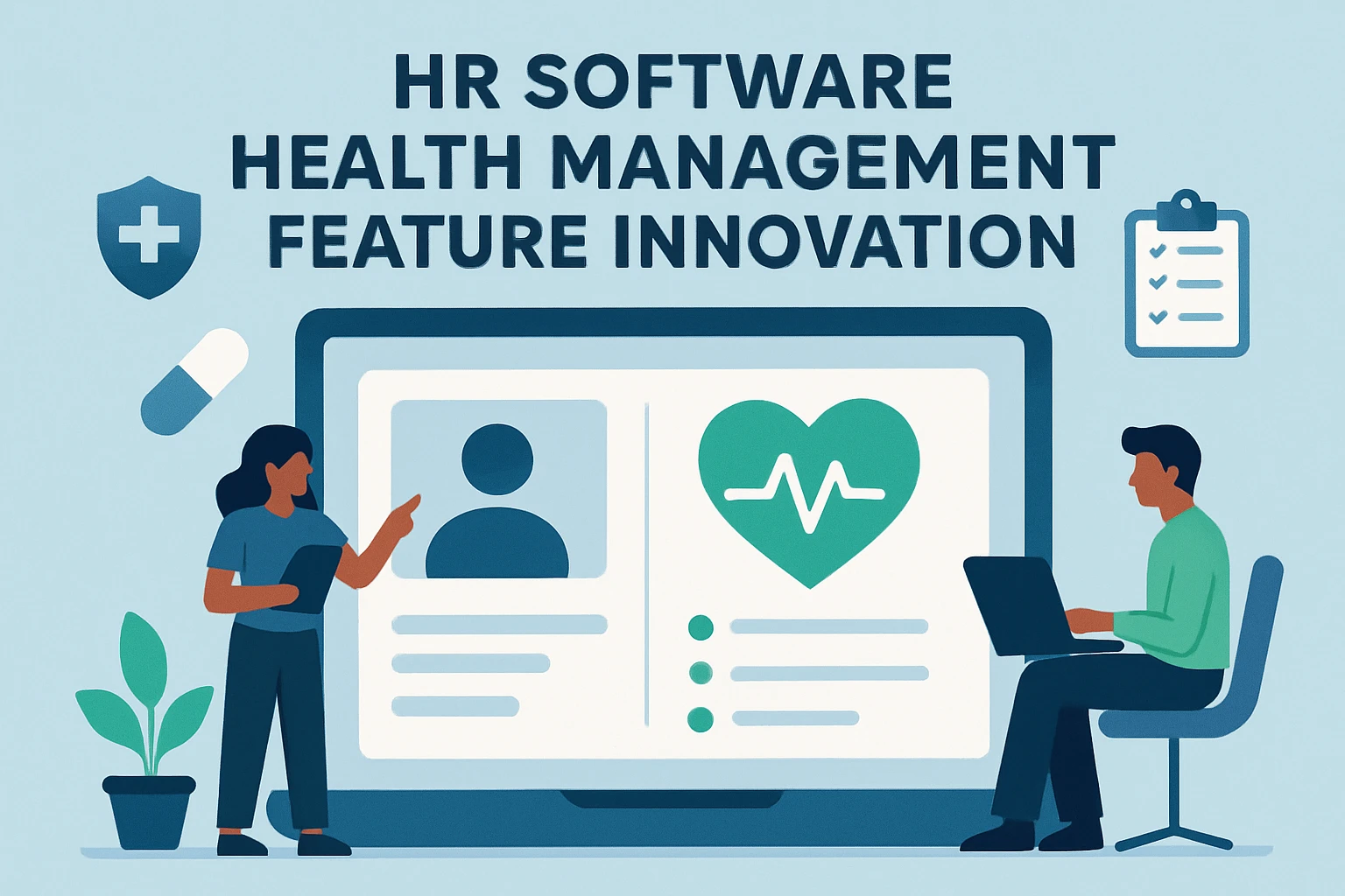 人事管理软件的健康管理功能创新