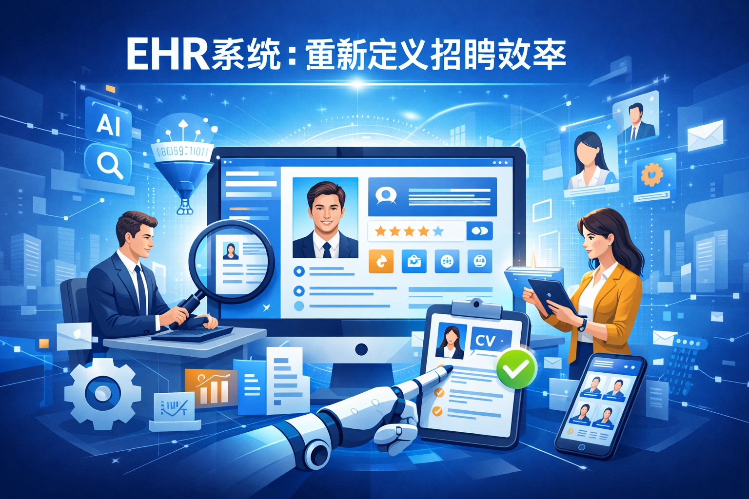 EHR系统:重新定义招聘效率