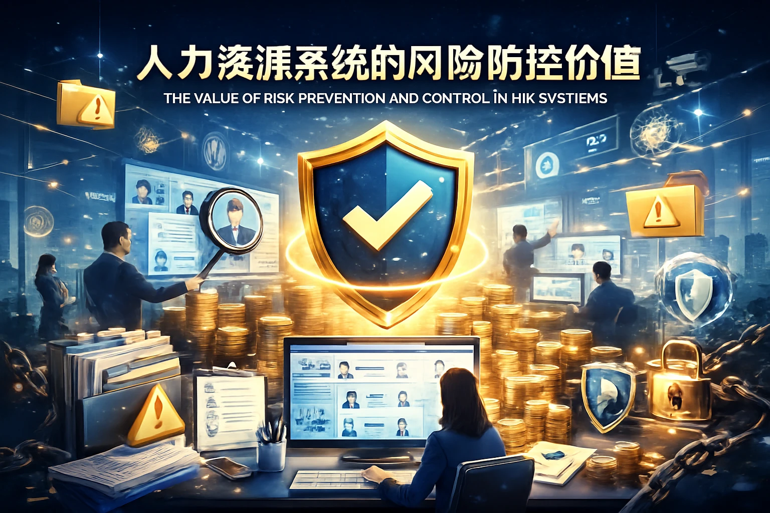 人力资源系统的风险防控价值