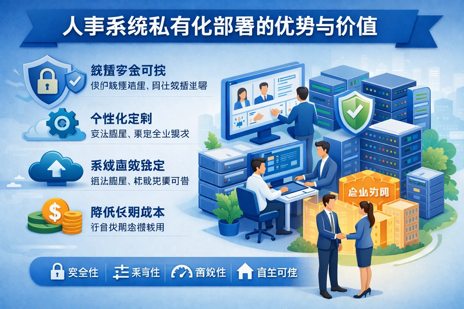 人事系统私有化部署的优势与价值