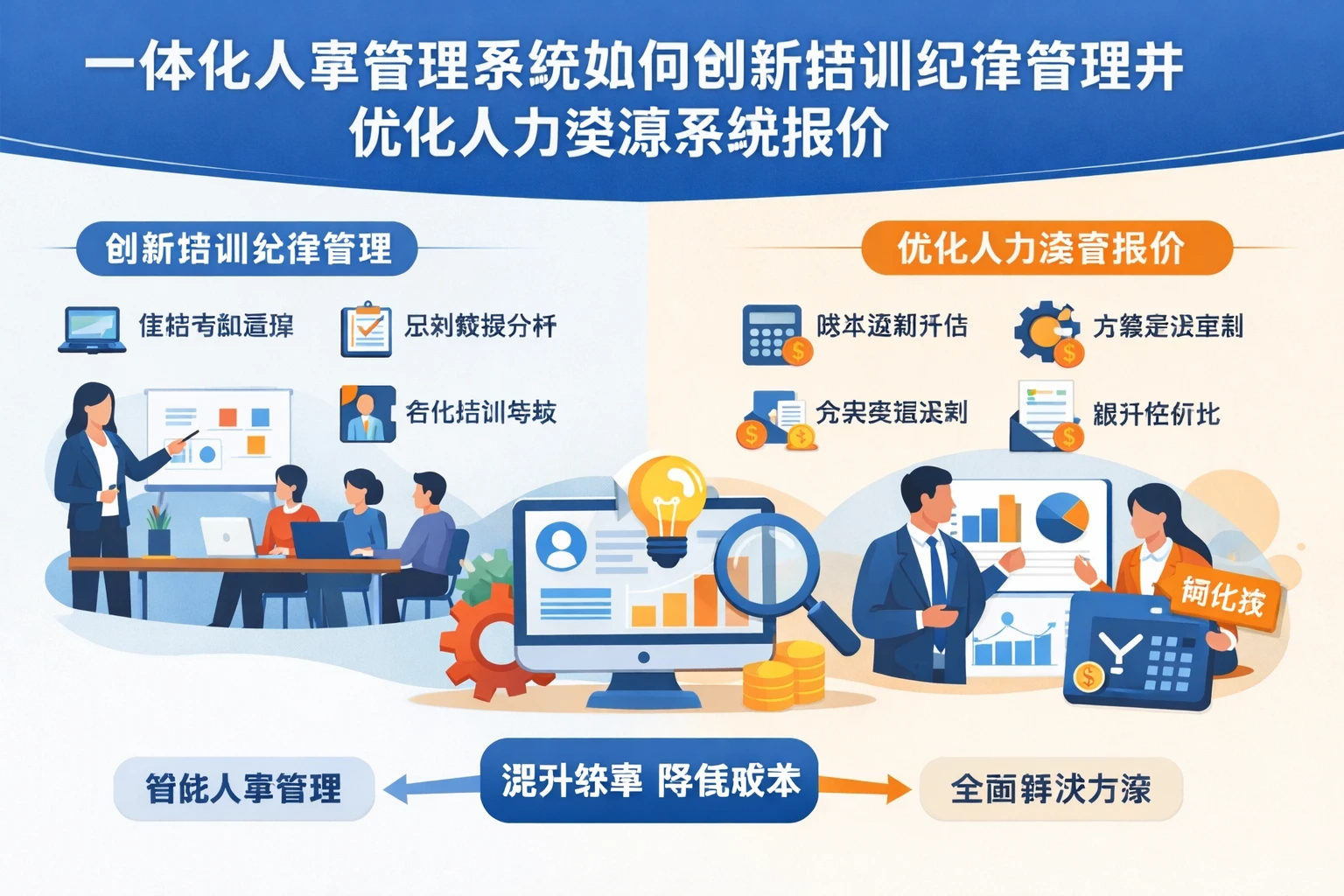 一体化人事管理系统如何创新培训纪律管理并优化人力资源系统报价
