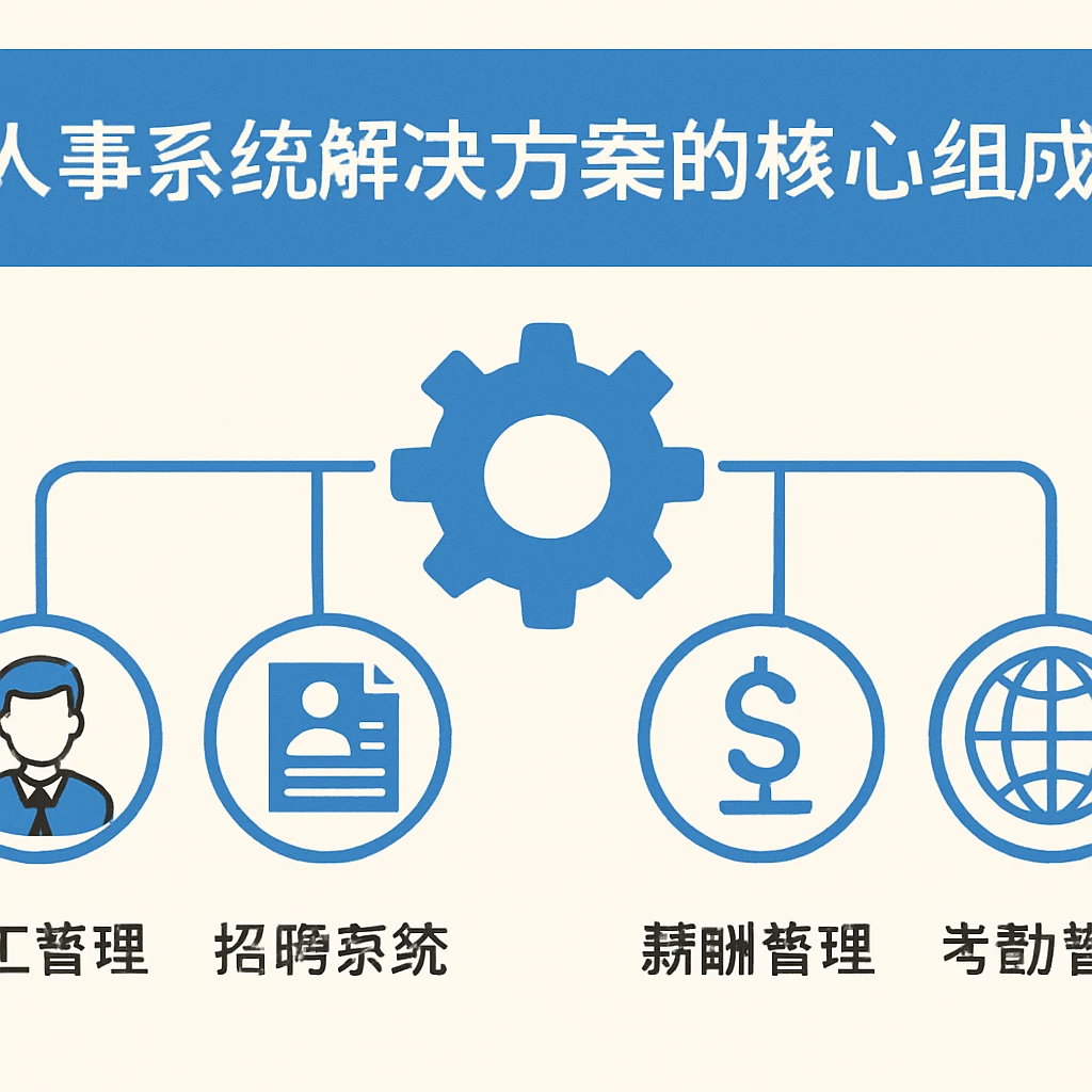 人事系统解决方案的核心组成