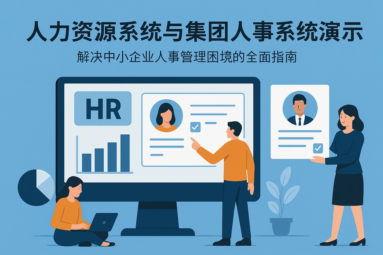 人力资源系统与集团人事系统演示：解决中小企业人事管理困境的全面指南