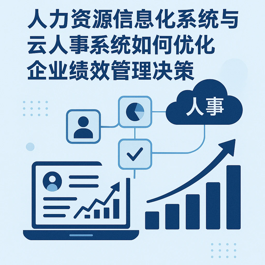 人力资源信息化系统与云人事系统如何优化企业绩效管理决策