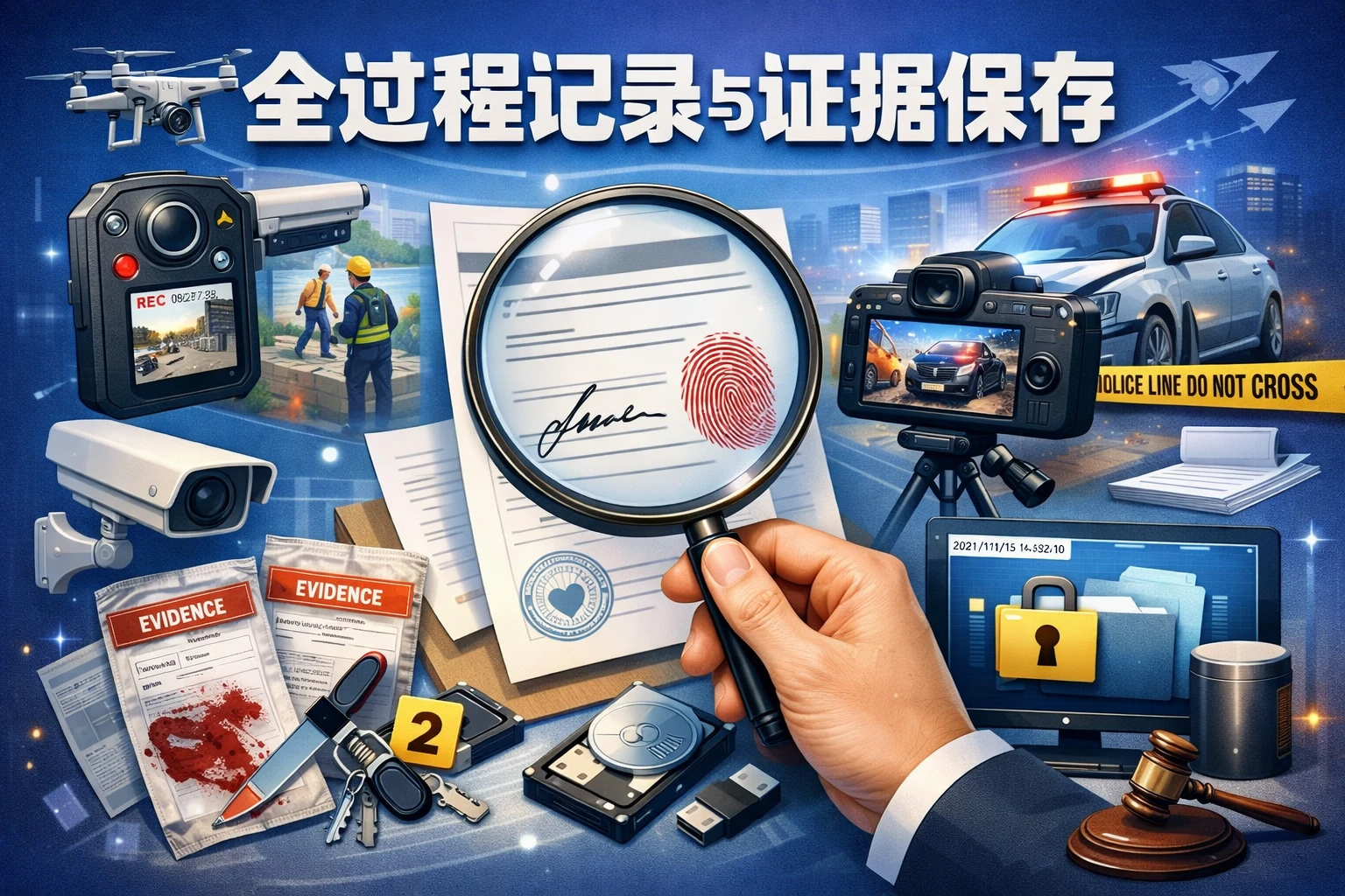 全过程记录与证据保存