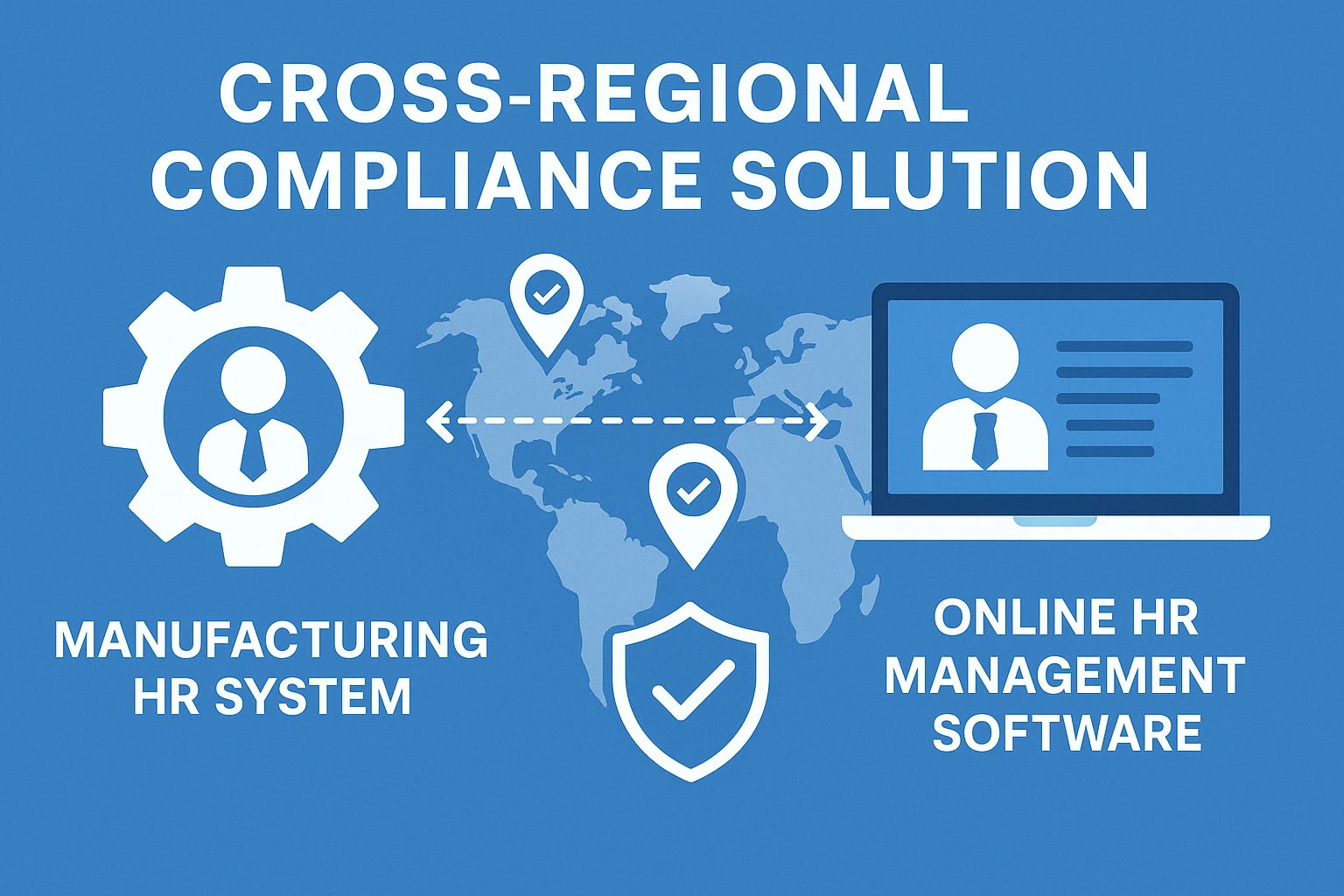 制造业人事系统与在线人事管理软件的跨区域政策合规解决方案