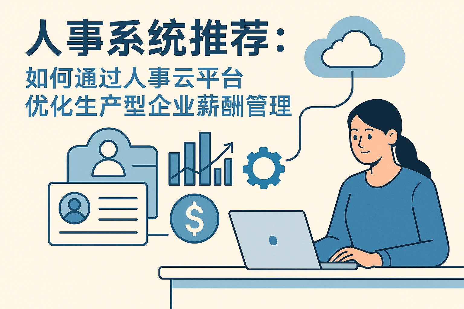 人事系统推荐：如何通过人事云平台优化生产型企业薪酬管理