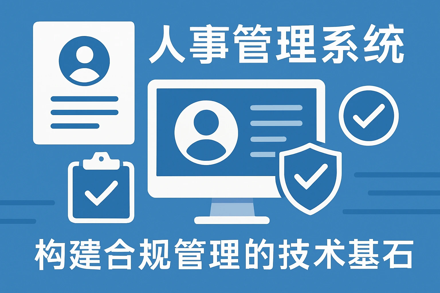 人事管理系统:构建合规管理的技术基石