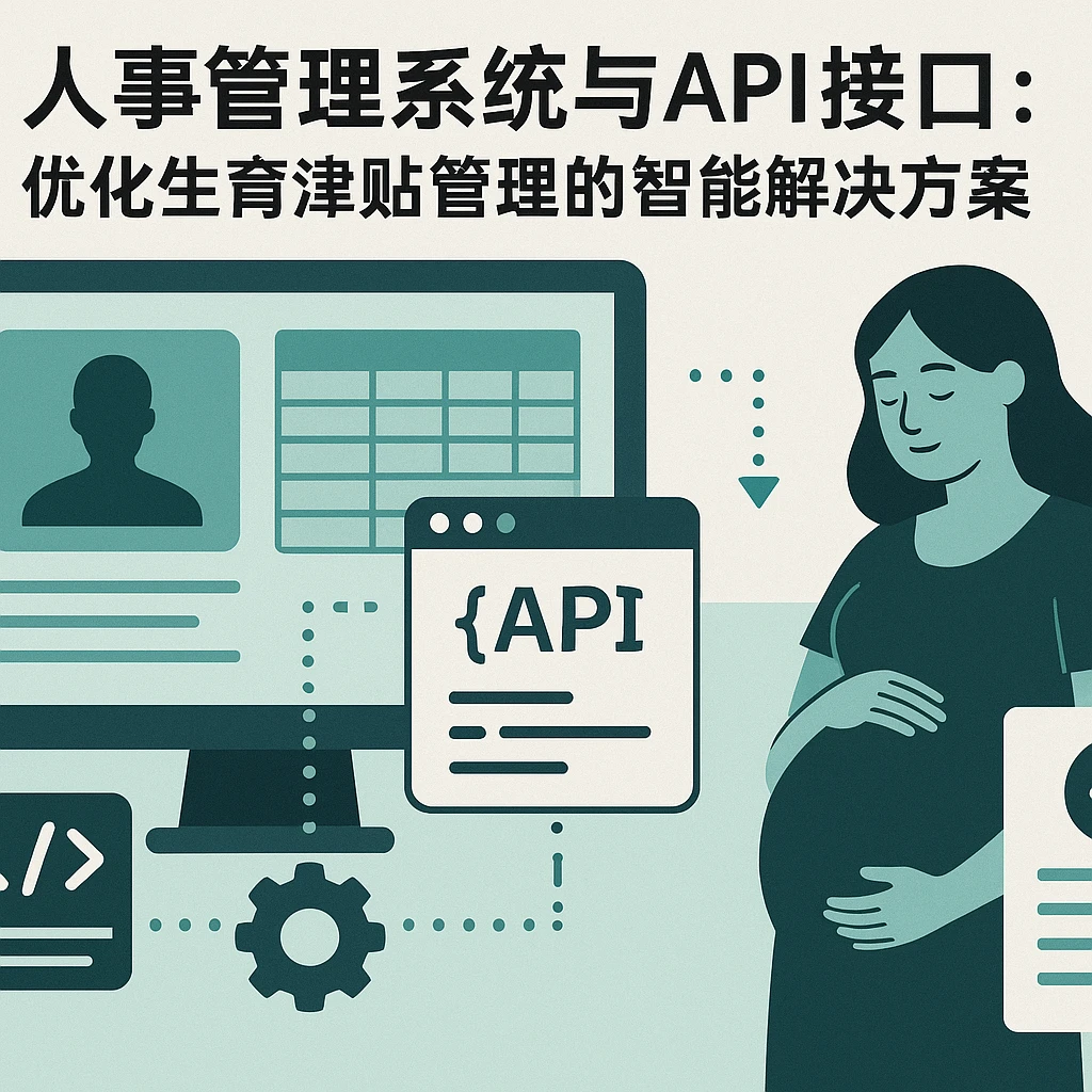 人事管理系统与API接口：优化生育津贴管理的智能解决方案