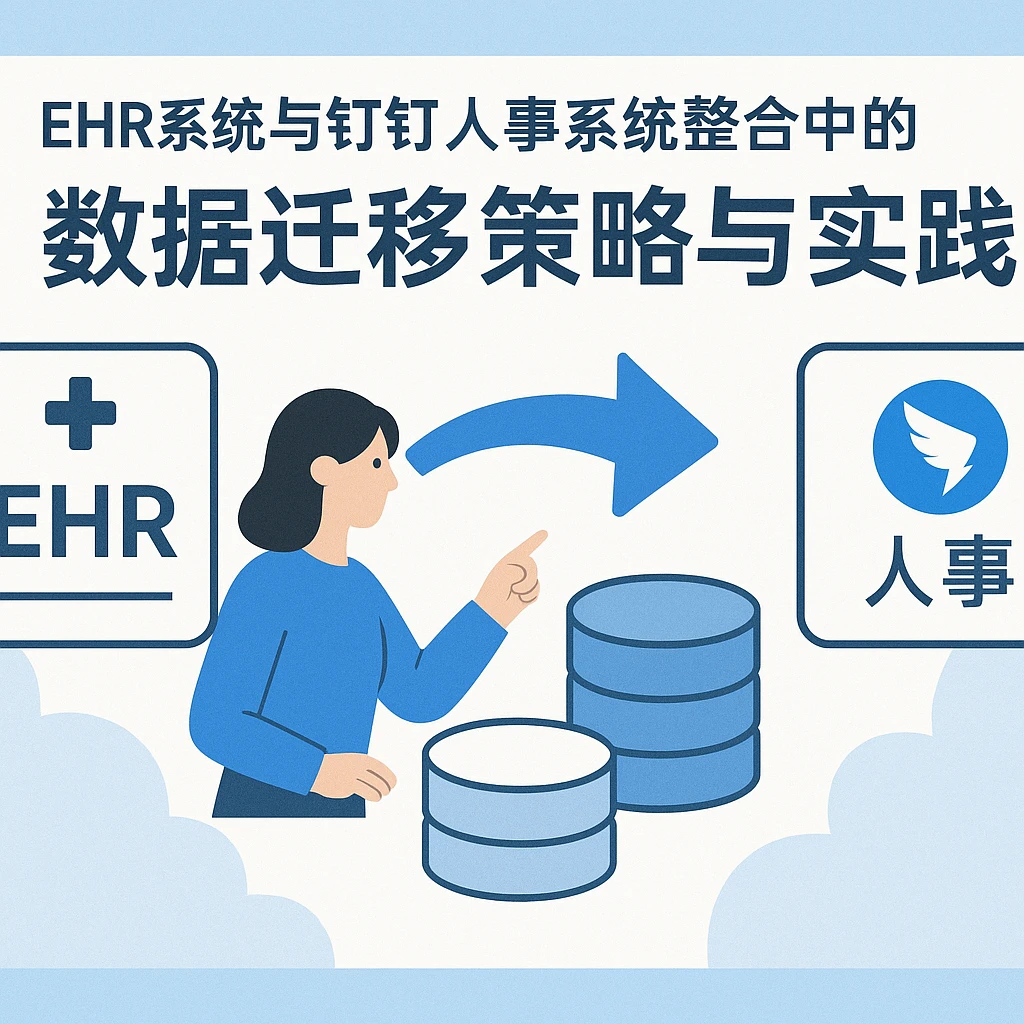 ehr系统与钉钉人事系统整合中的数据迁移策略与实践