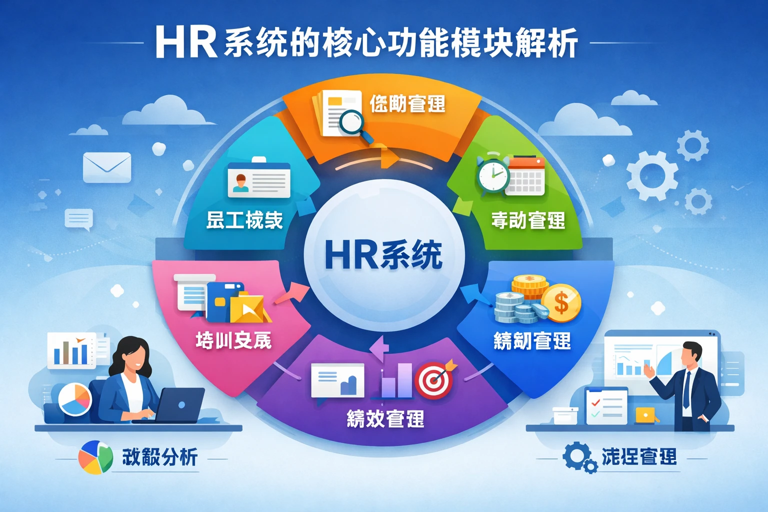 HR系统的核心功能模块解析