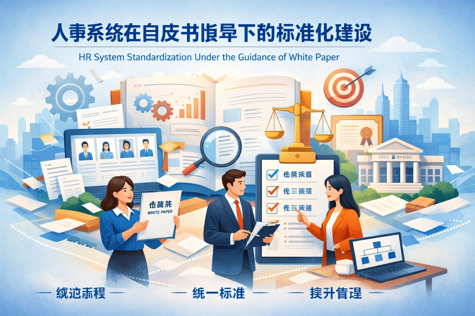 人事系统在白皮书指导下的标准化建设