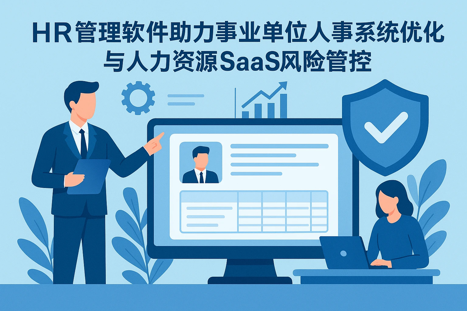HR管理软件助力事业单位人事系统优化与人力资源SaaS风险管控