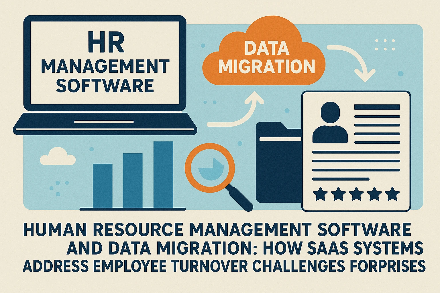 人事管理软件与数据迁移:SaaS系统如何解决企业年底离职潮招聘难题