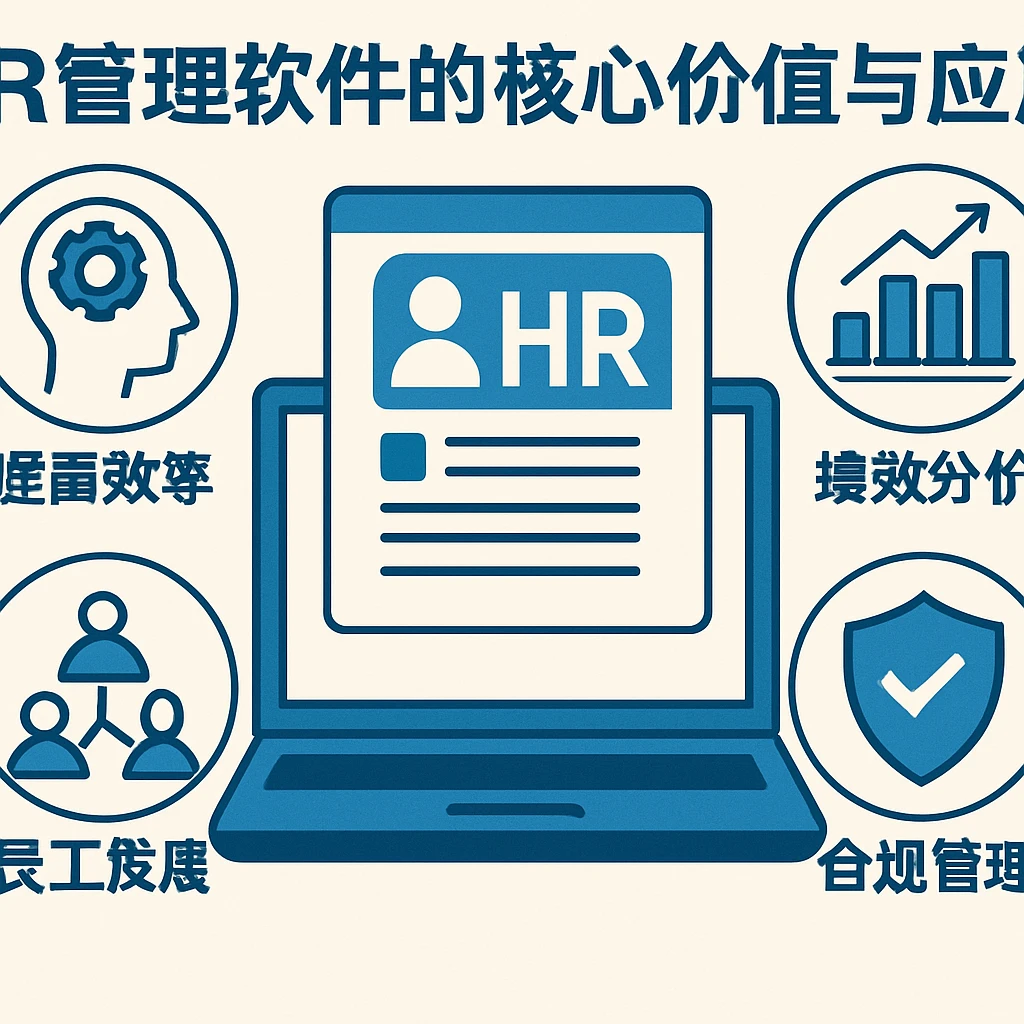 HR管理软件的核心价值与应用