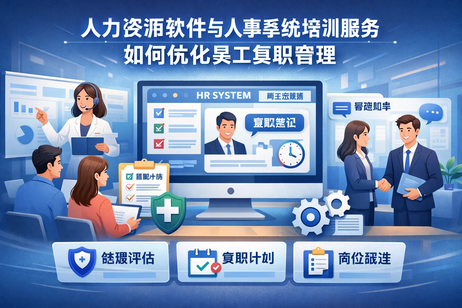 人力资源软件与人事系统培训服务如何优化员工复职管理