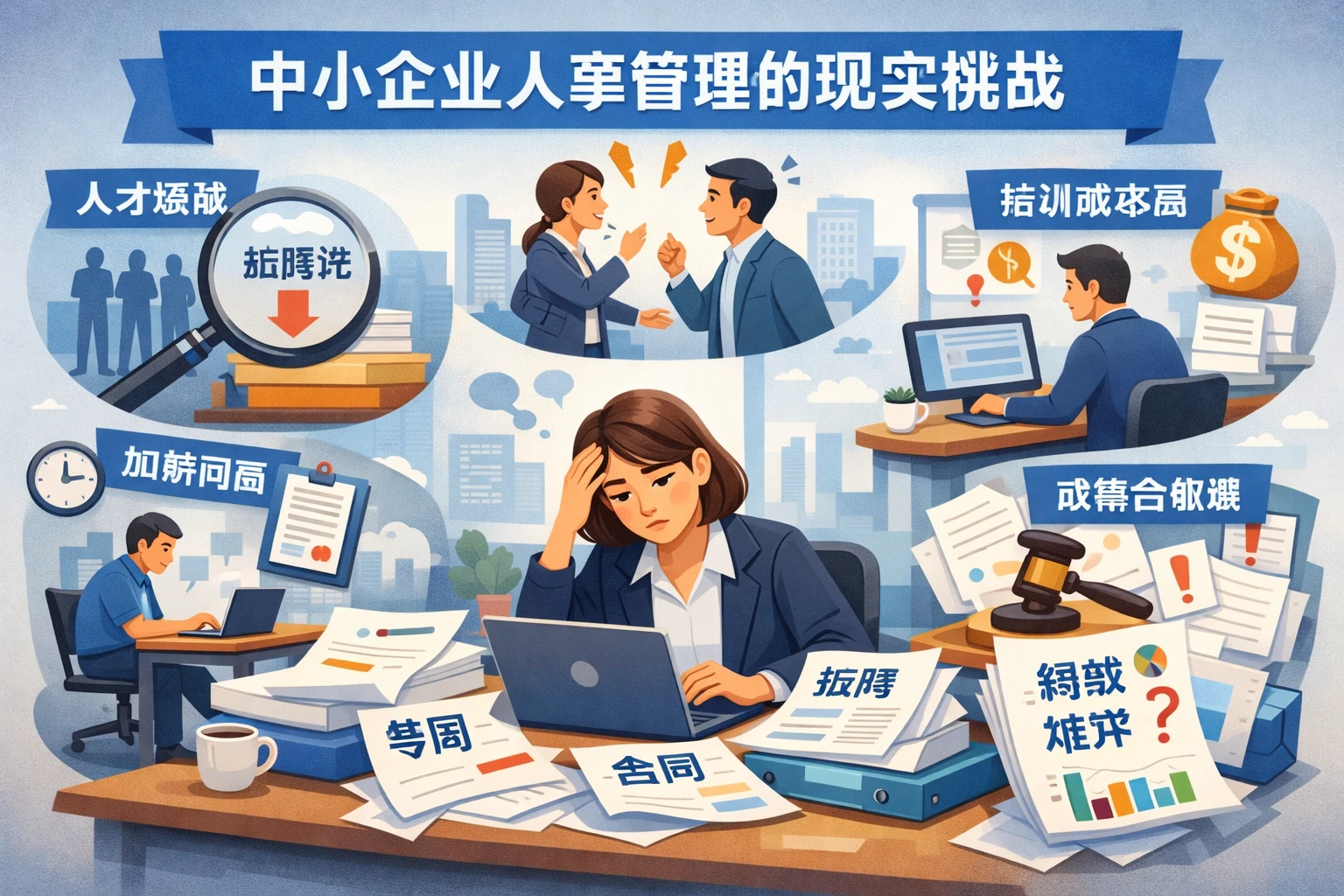 中小企业人事管理的现实挑战