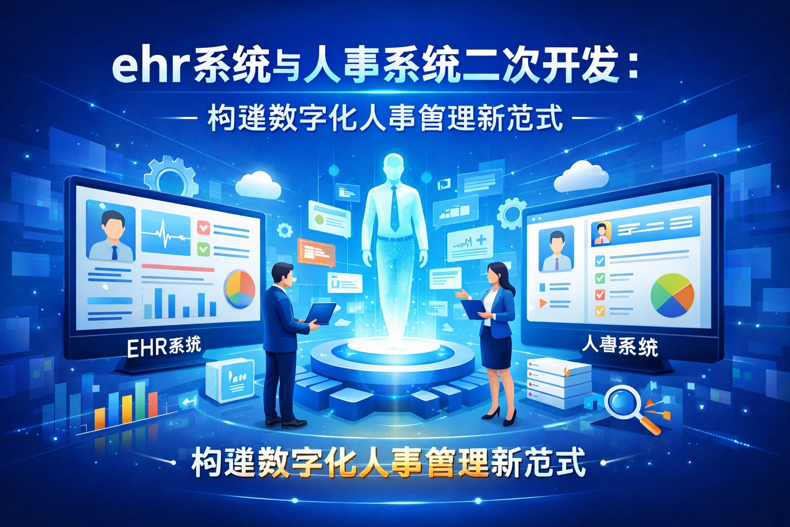 ehr系统与人事系统二次开发：构建数字化人事管理新范式