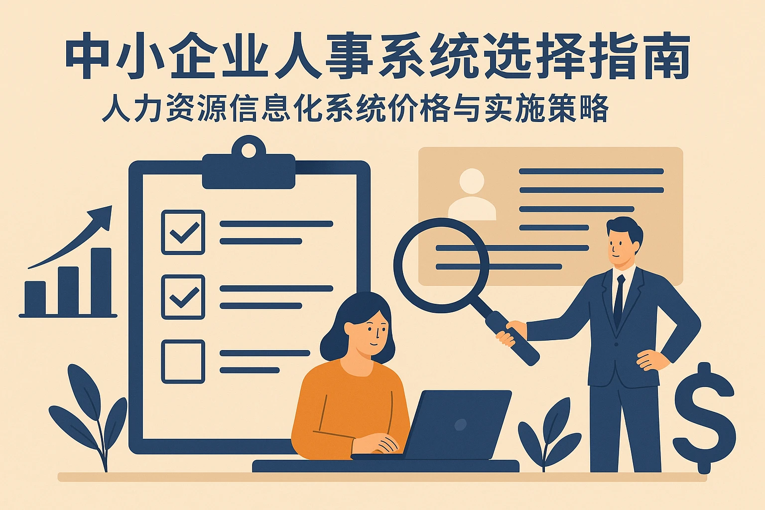 中小企业人事系统选择指南：人力资源信息化系统价格与实施策略