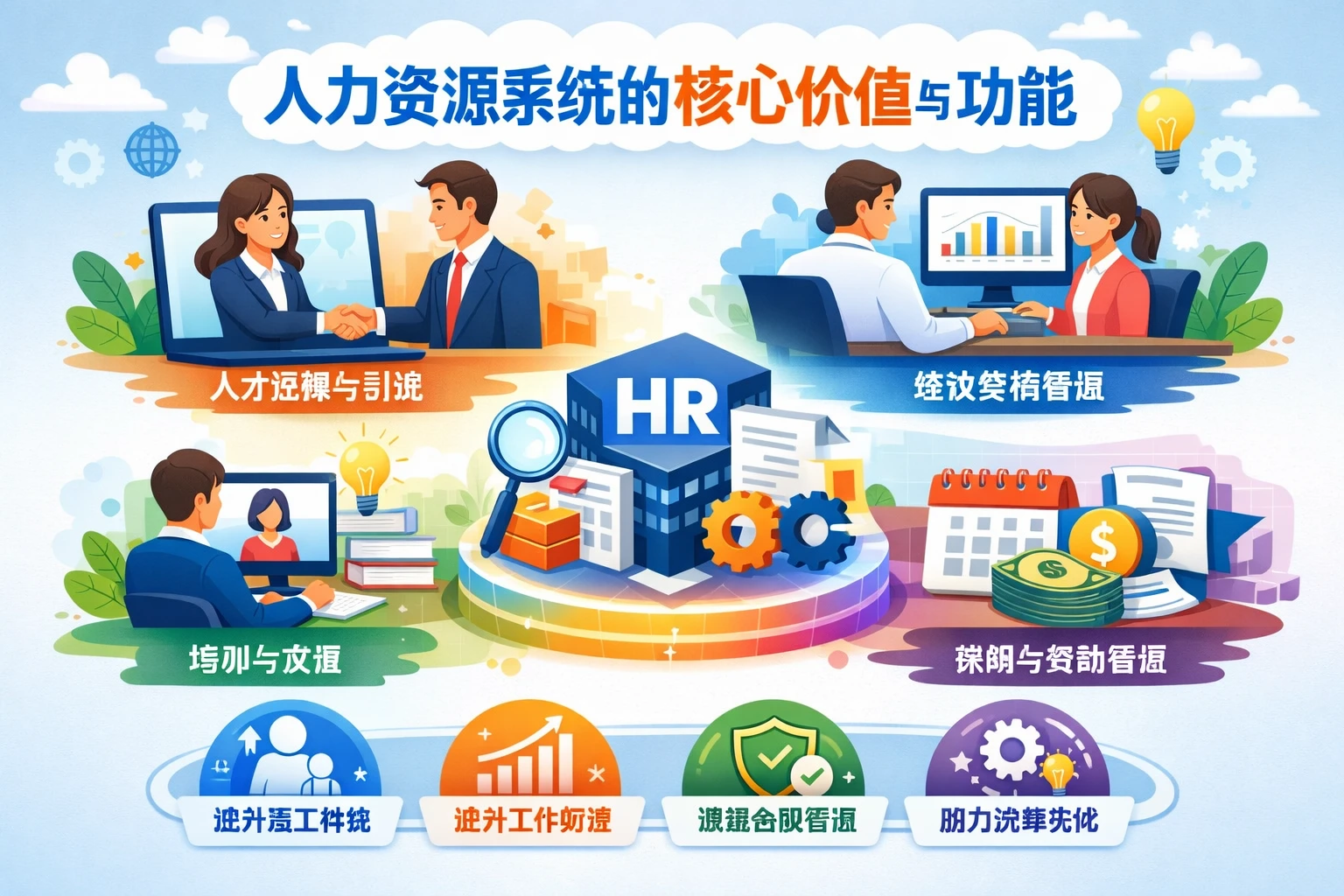人力资源系统的核心价值与功能