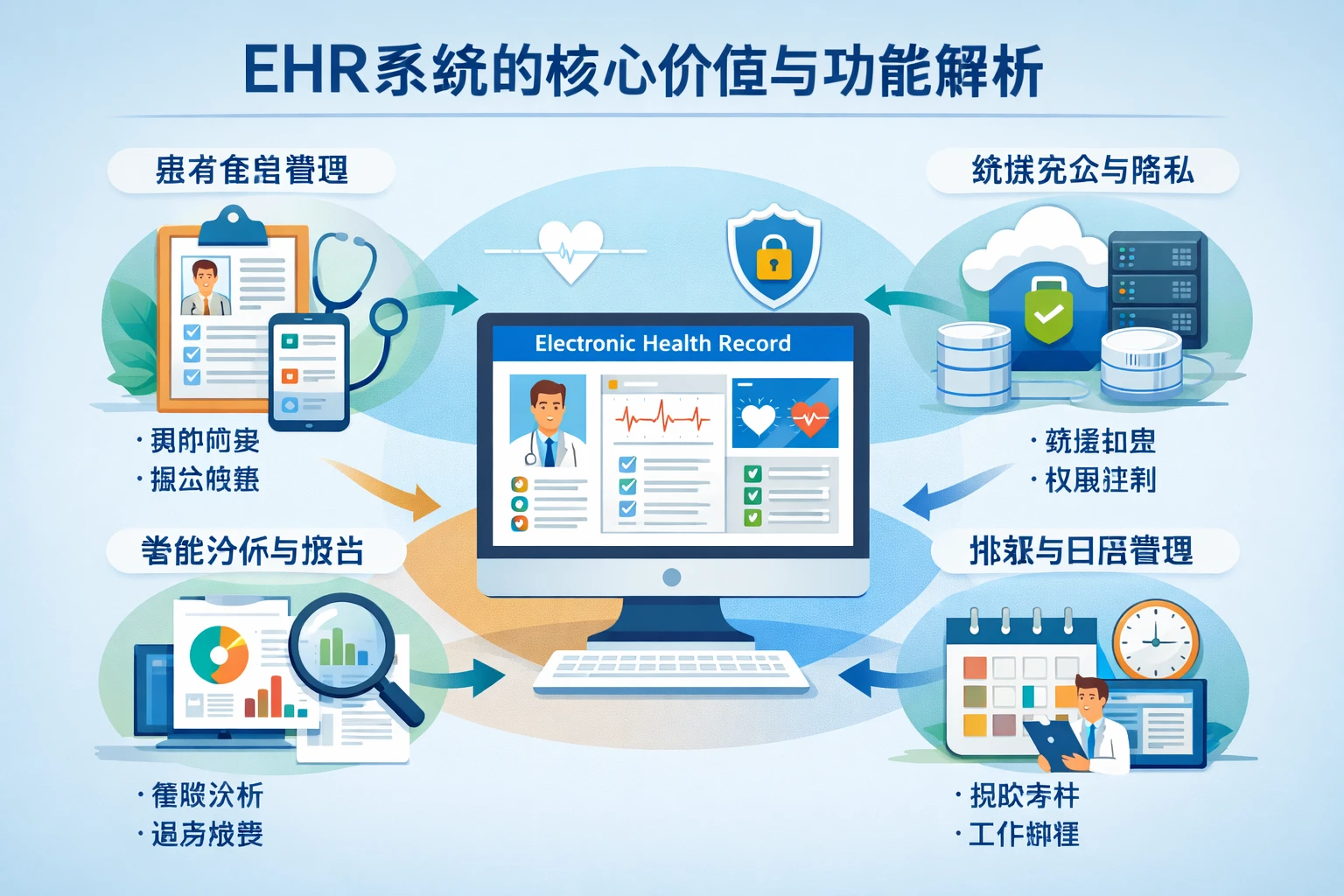 ehr系统的核心价值与功能解析