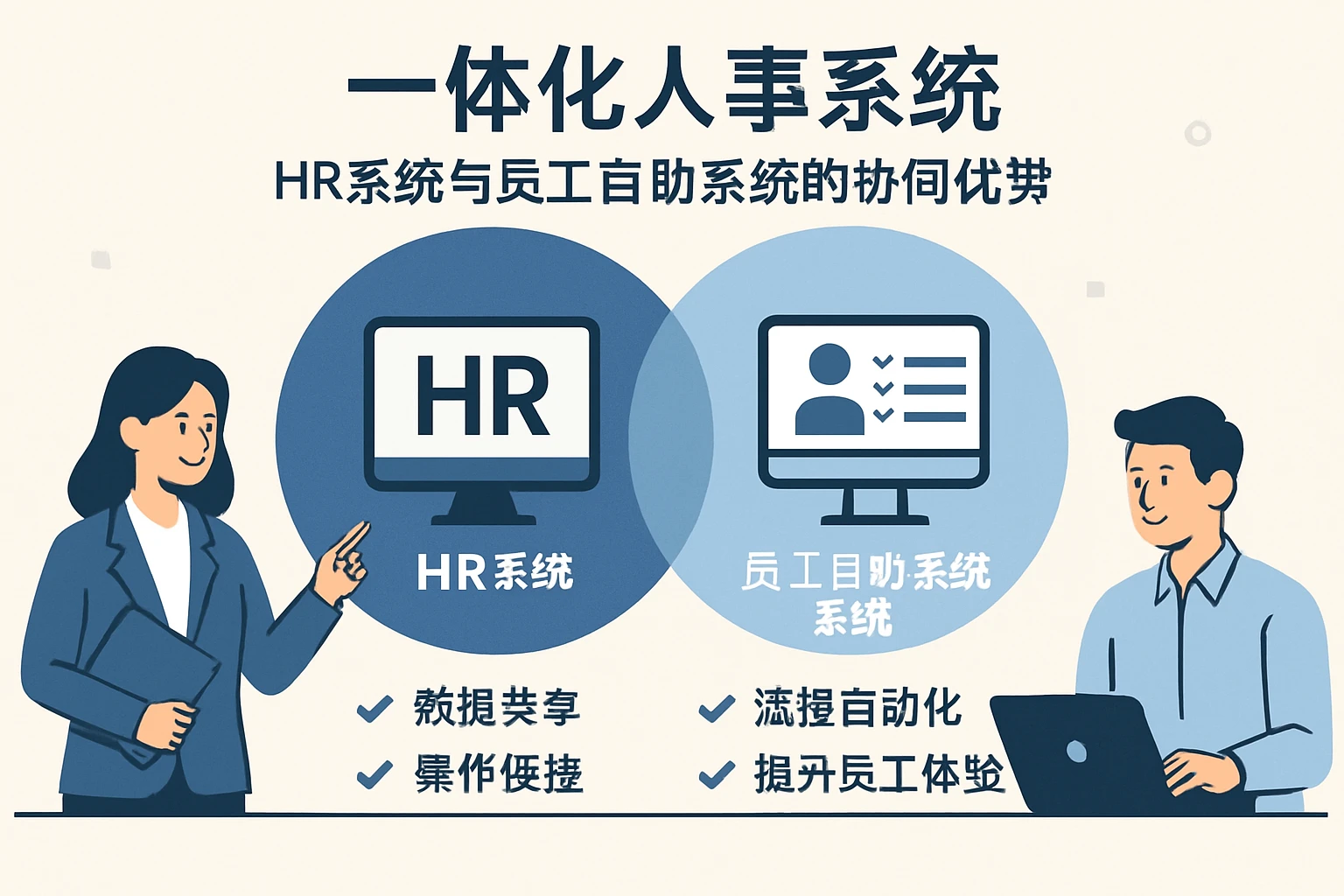 一体化人事系统：HR系统与员工自助系统的协同优势