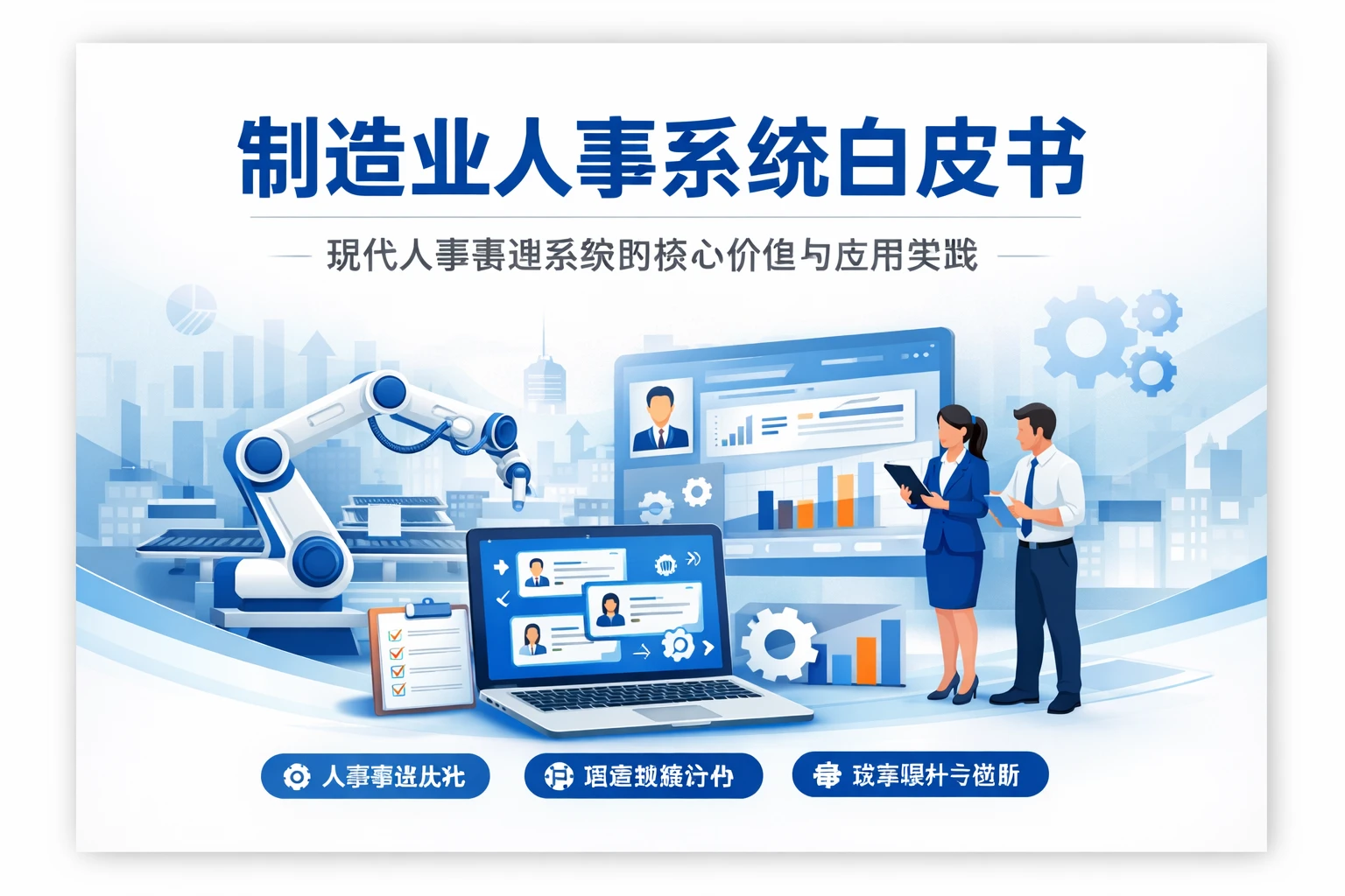 制造业人事系统白皮书：现代人事管理系统的核心价值与应用实践