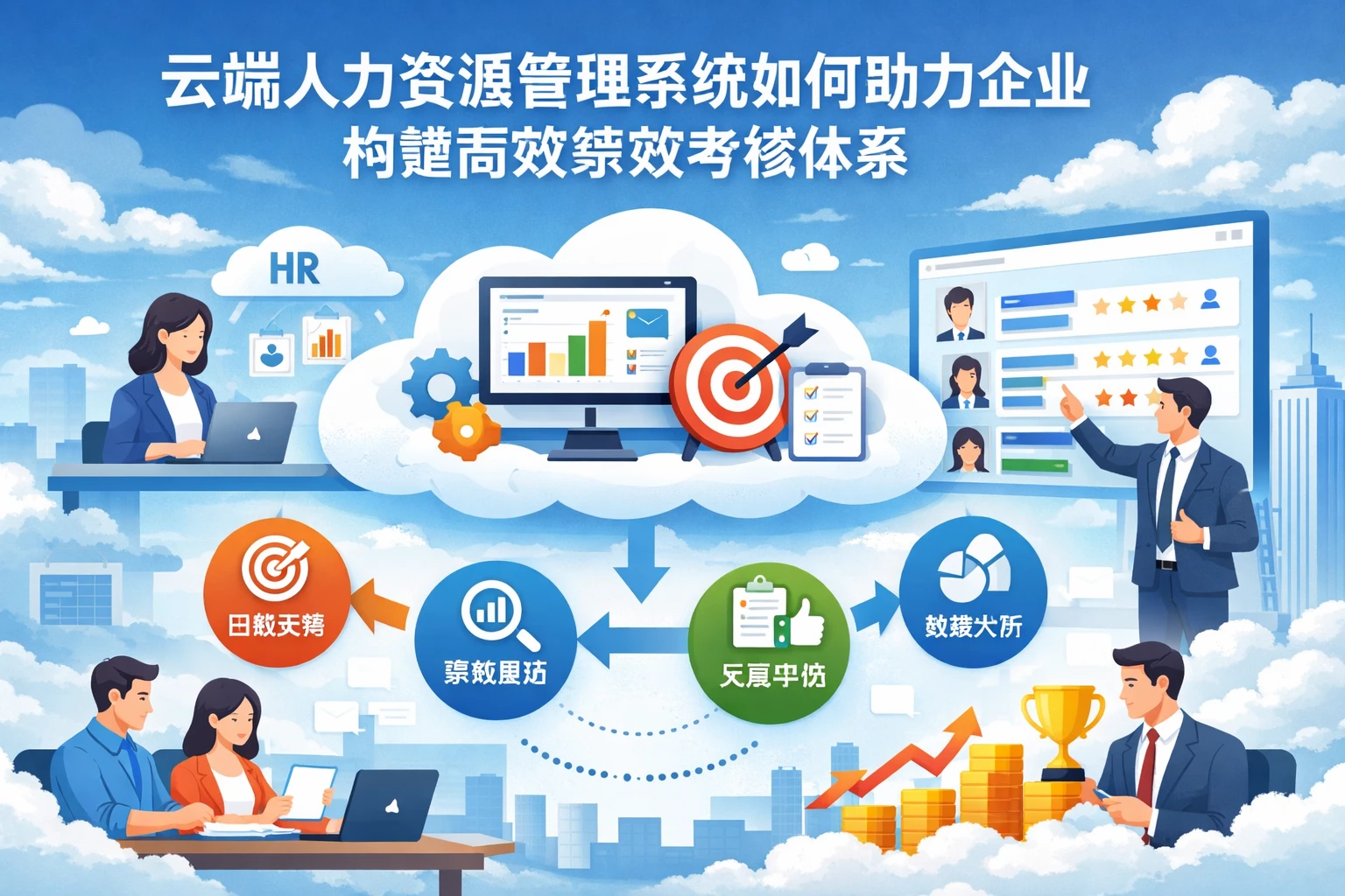云端人力资源管理系统如何助力企业构建高效绩效考核体系