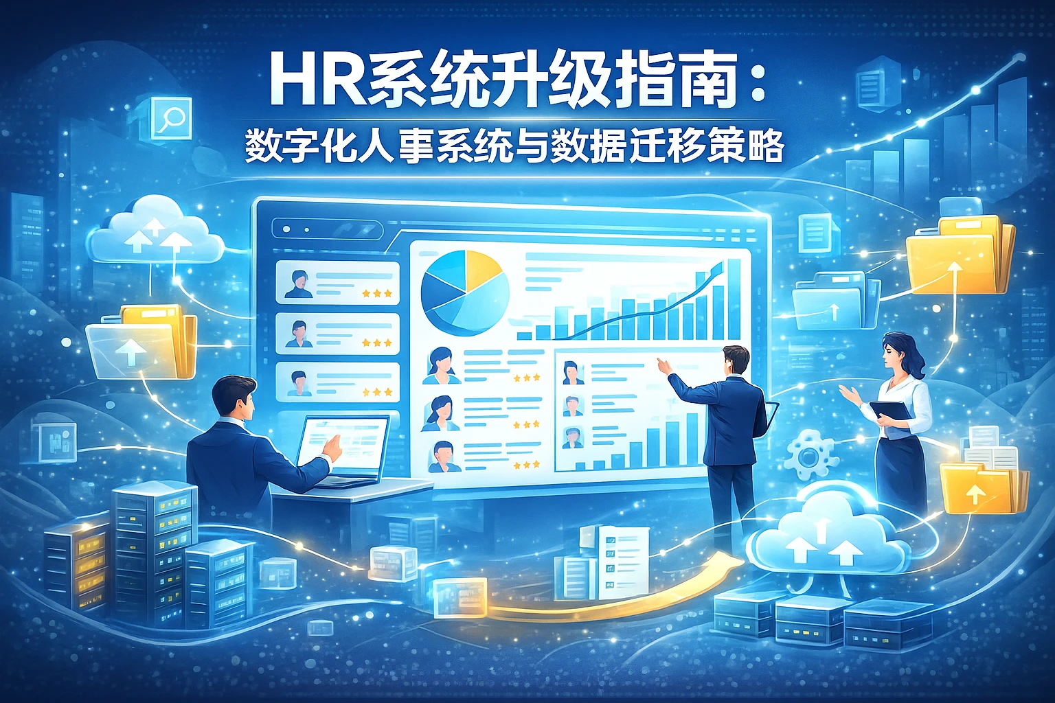 HR系统升级指南:数字化人事系统与数据迁移策略