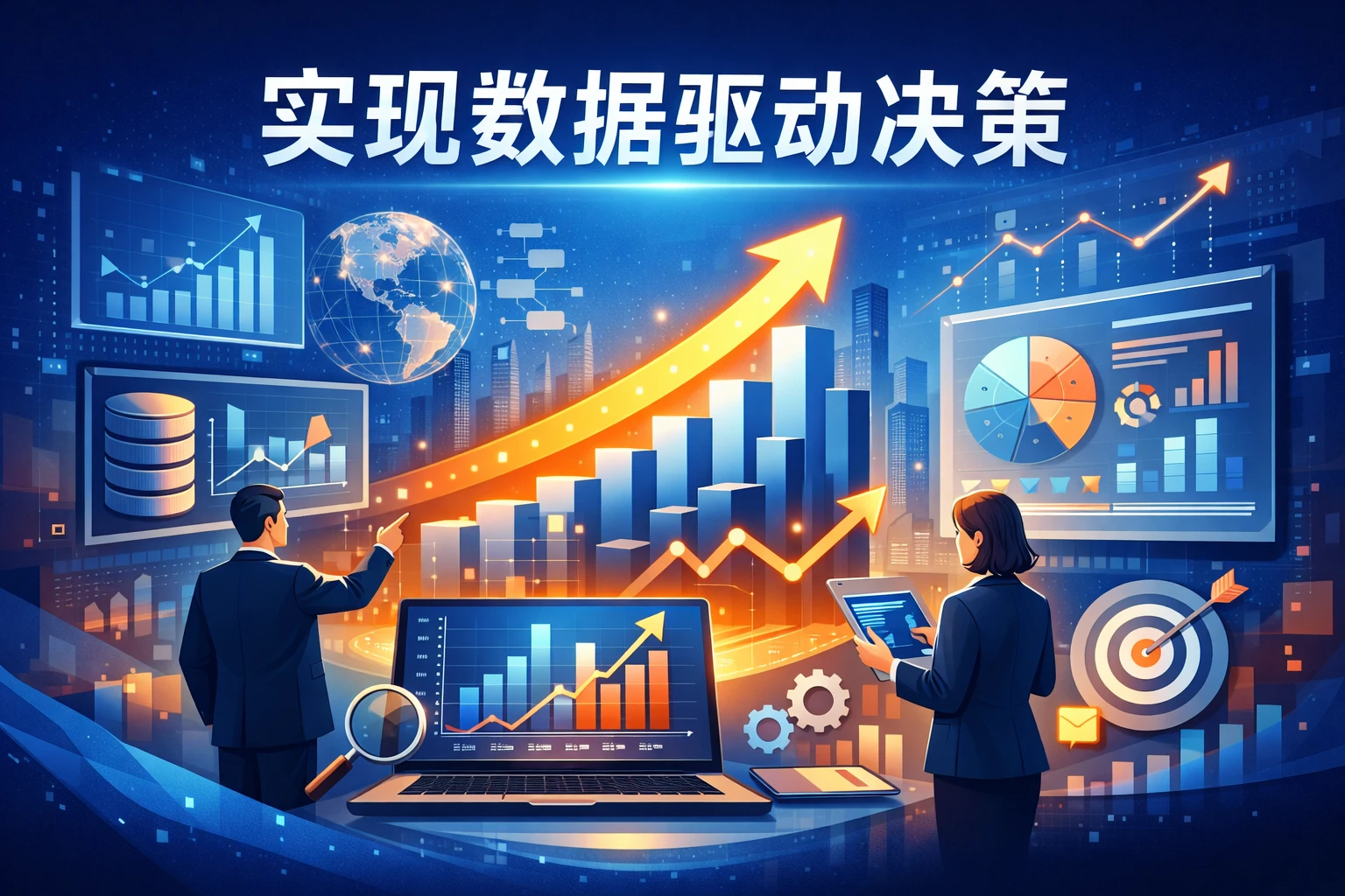 实现数据驱动决策