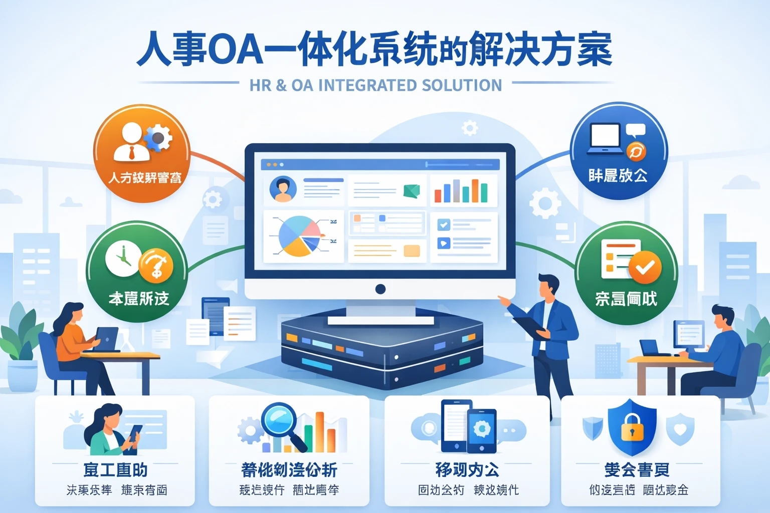 人事OA一体化系统的解决方案