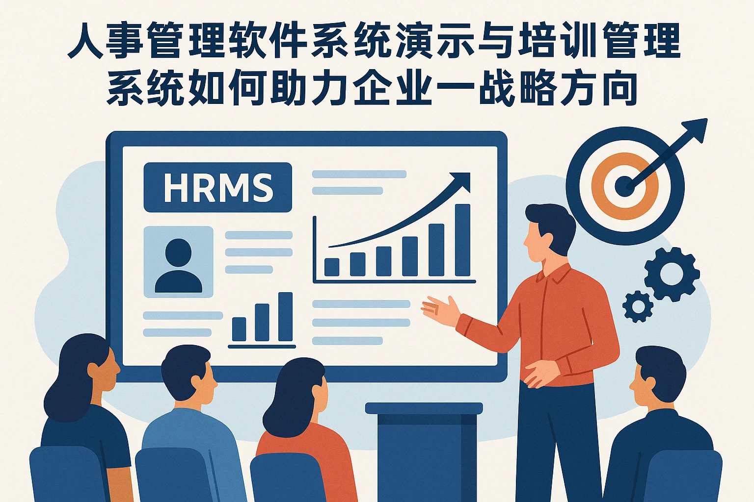 人事管理软件系统演示与培训管理系统如何助力企业统一战略方向