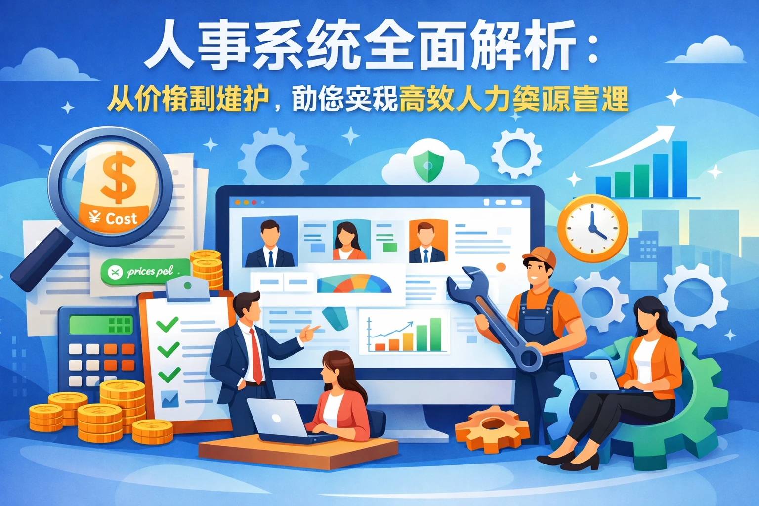 人事系统全面解析：从价格到维护，助您实现高效人力资源管理