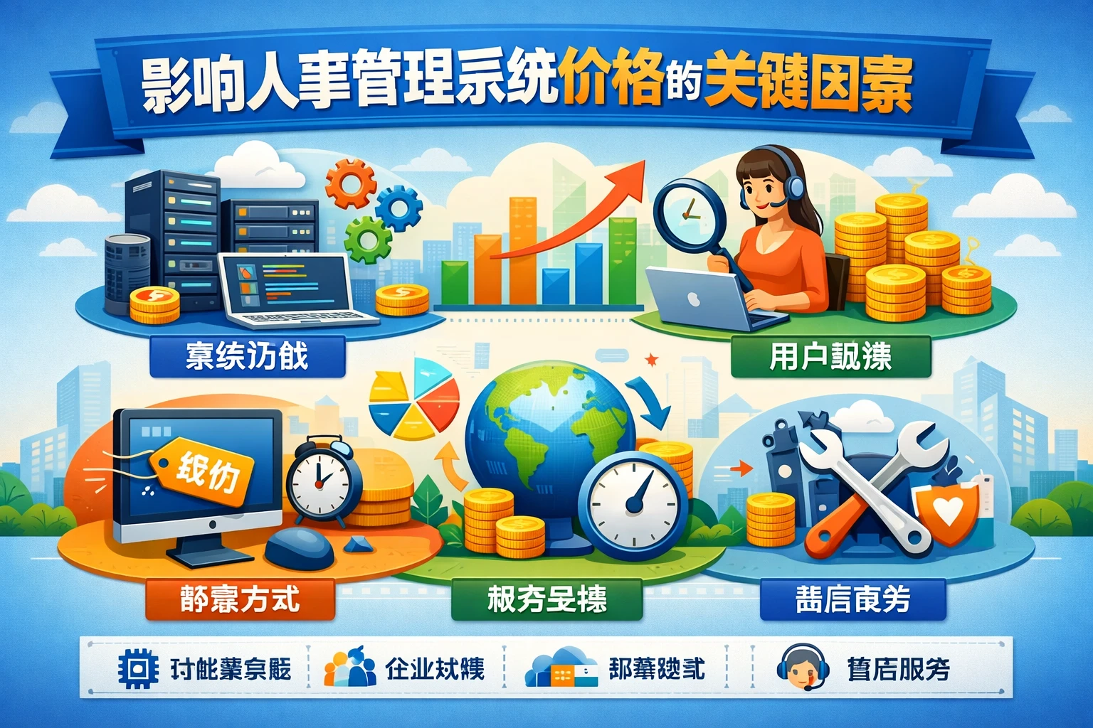 影响人事管理系统价格的关键因素