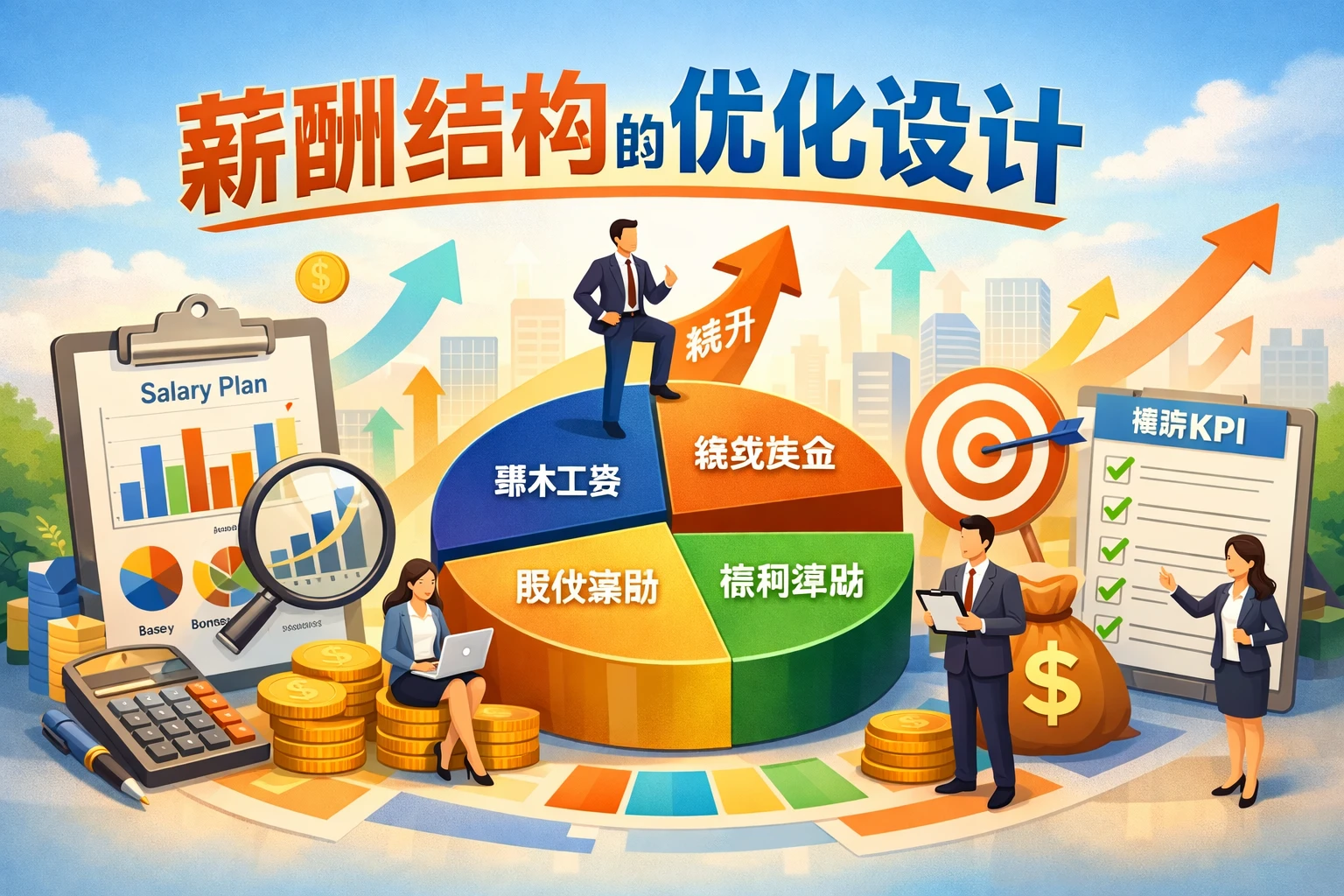 薪酬结构的优化设计