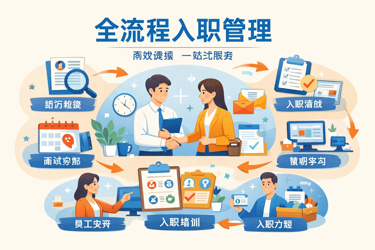 全流程入职管理