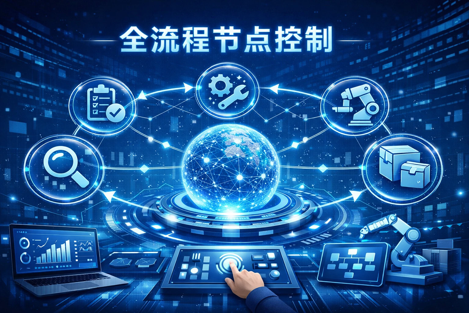 全流程节点控制